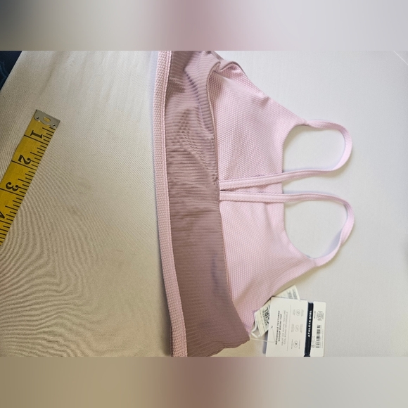 Athleta Girl- Bikini Top Girl's XXL/16 Lavender ,Reversible Quick Drying. NWT - Picture 8 of 9